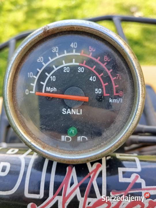 Sprzedam quada 125 gorąco