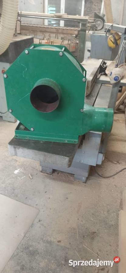 Wentylator transportowy odciąg trocin Wola Rzędzińska