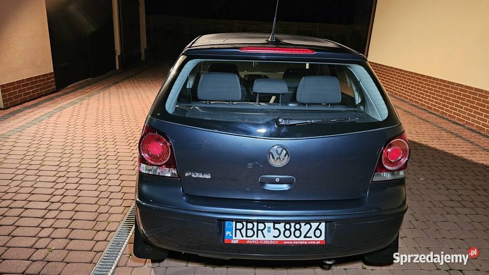 Volkswagen Polo IV 12 60 2009r Klima 5 Drz z Zarszyn