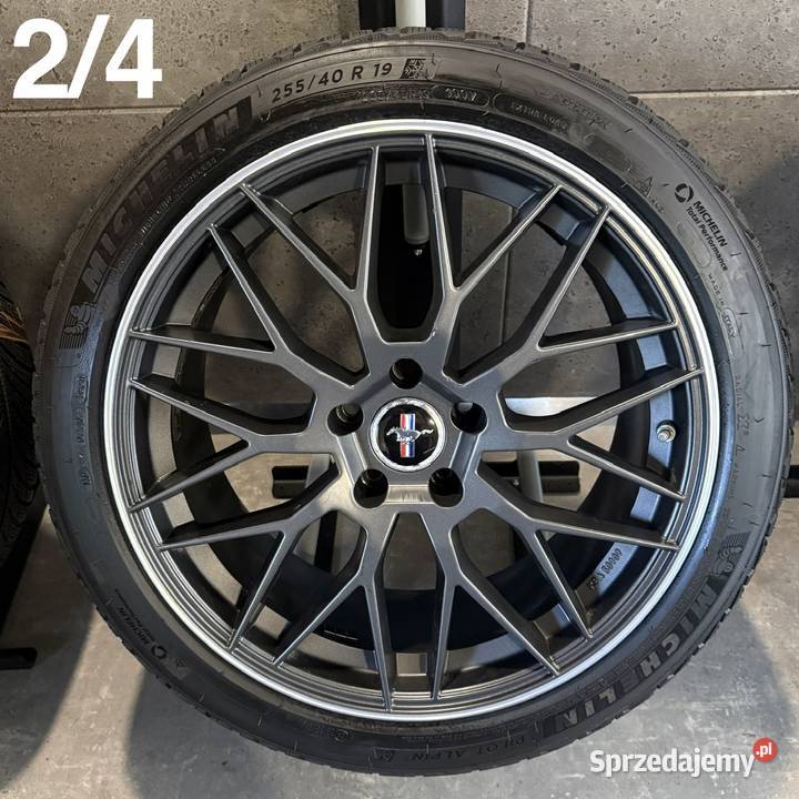 ZIMA 19 Ford Mustang felgi koła komplet z Lubasz