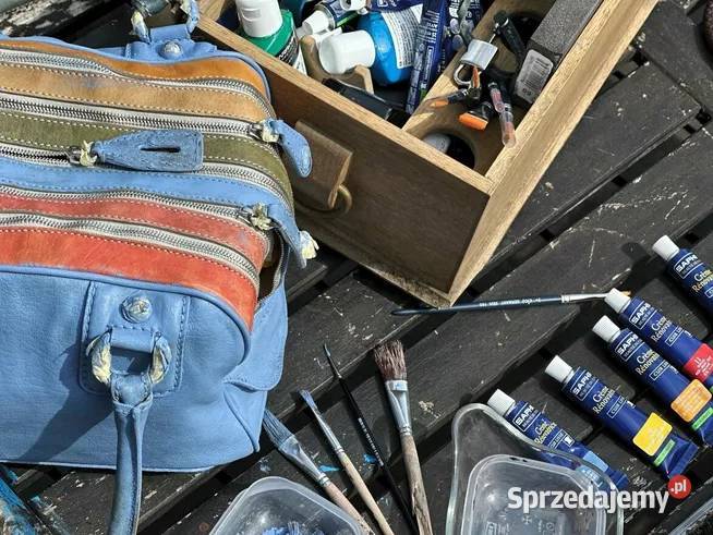 Luksusowe Torebki Vintage Markowe Torebki Retro biały Warszawa