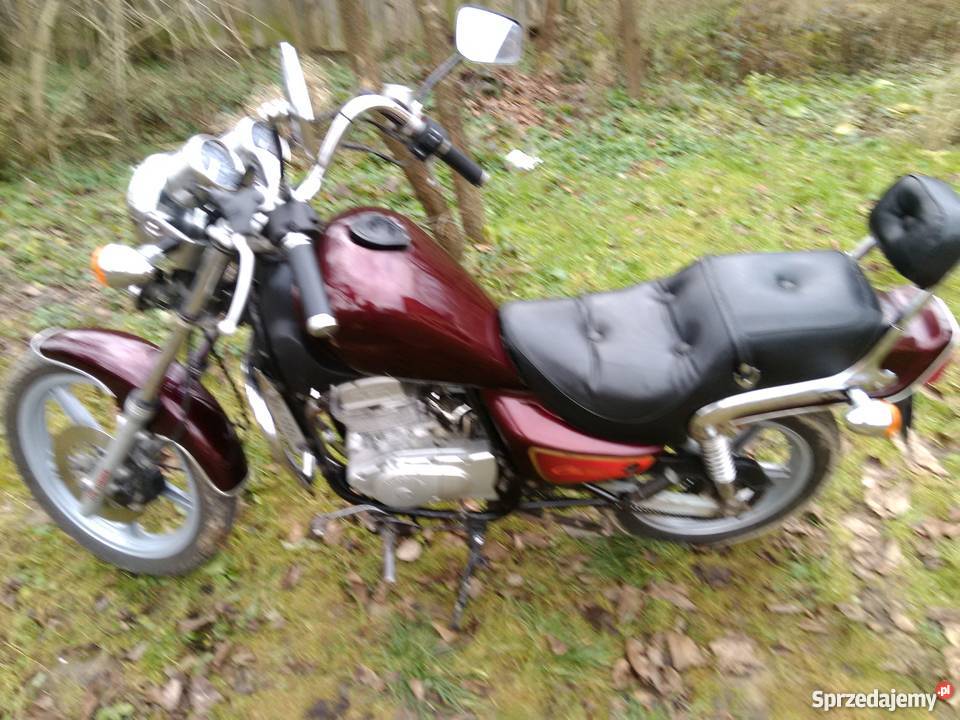 sprzedam motocykl hyosung 125 Anielpol