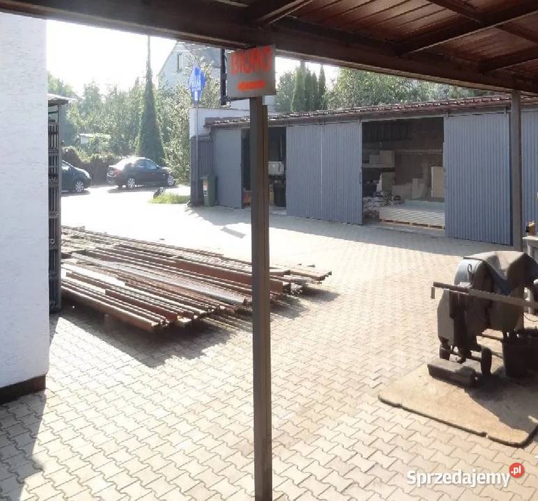 BUDYNEK NA MAGAZYN PRODUKCJE ITP Warszawa sprzedam