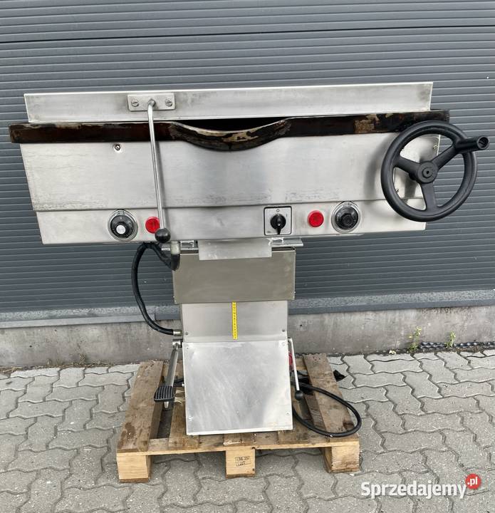 PATELNIA ELEKTRYCZNA ŻELIWNA UCHYLNA VK 40TT 40L Biznes i Przemysł sprzedam