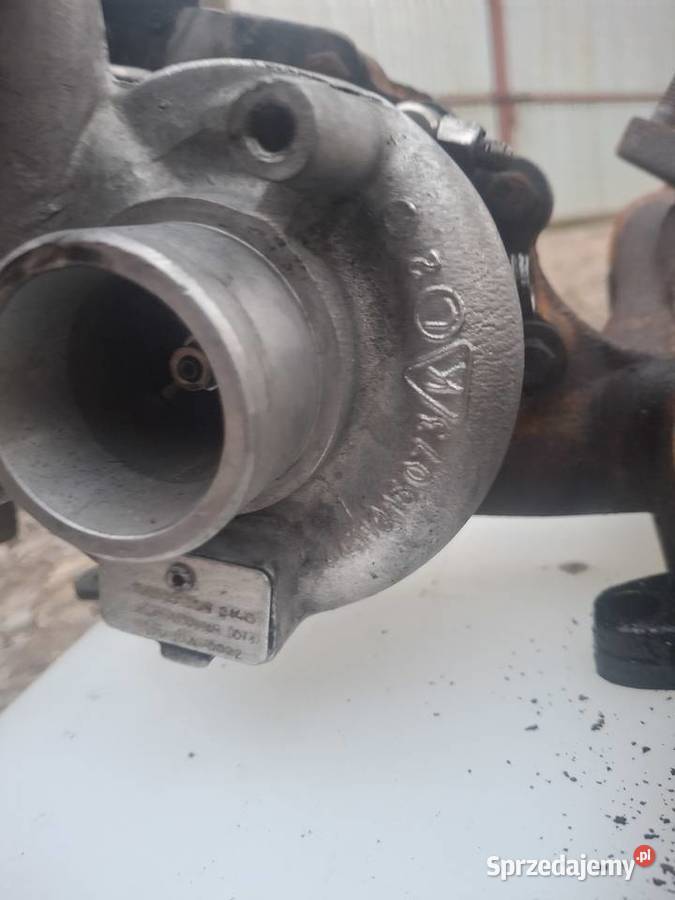 Turbina rurbosprężarka 19 tdi osobowe Turbosprężarki