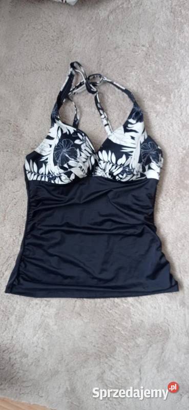 Tankini czarnobiałe dobra jakosc 3638 Warszawa