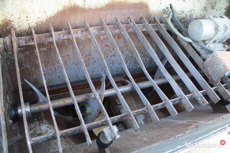 Pompa do betonu betoniarka manualna Warszawa