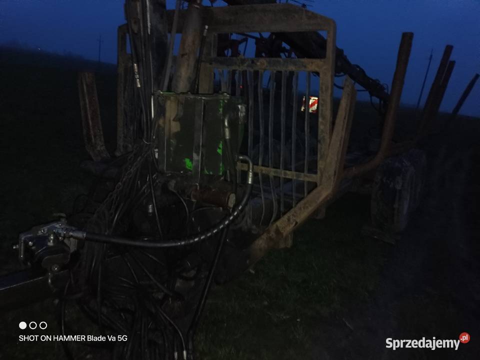 Przyczepa leśna Fao far Zambrów