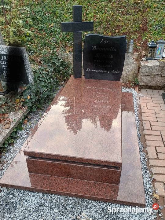 Kamieniarstwo pomniki granitowe naprawy dolnośląskie Wałbrzych