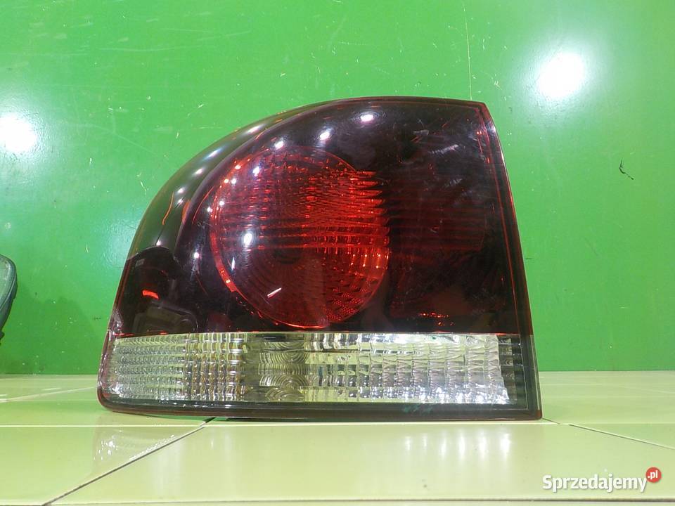 VW TOUAREG I LIFT 08r 5D lampa lewa tyl mazowieckie Suków