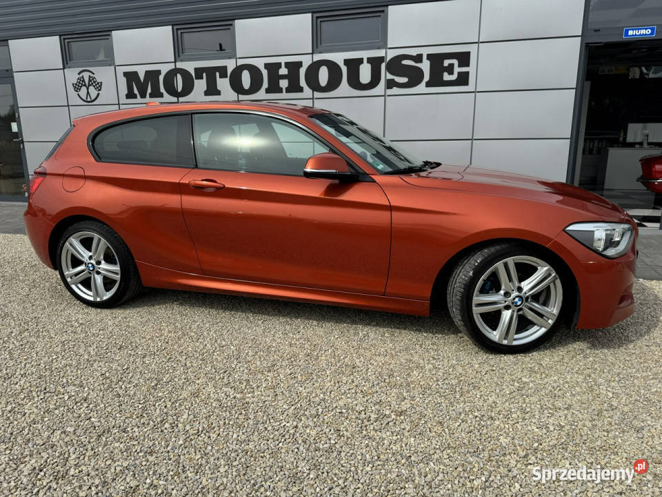 BMW 116 xenon mpakiet alcantara F20 2011