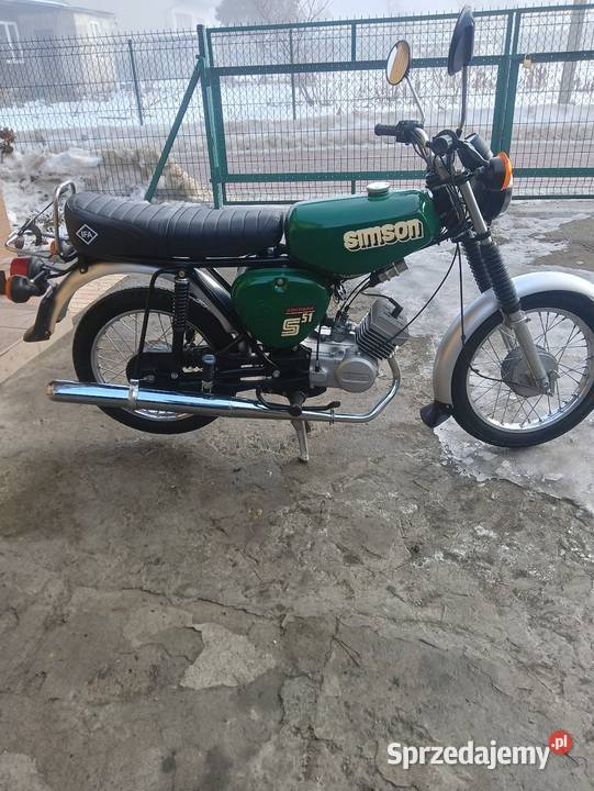 Motorower Simson S51 renowacji 50cm3 małopolskie Tarnów sprzedam