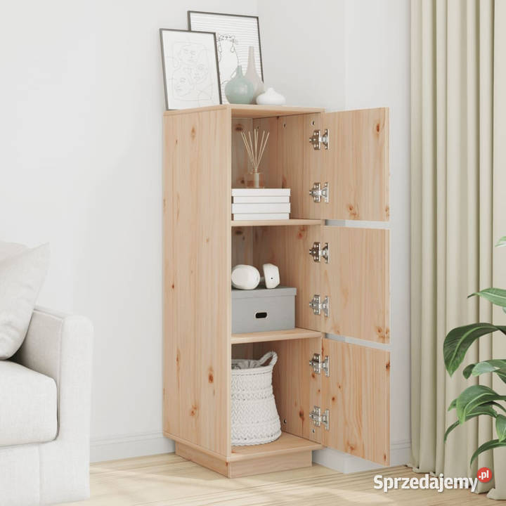 Szafka 34x40x1085 lite drewno sosnowe WM820167 Warszawa