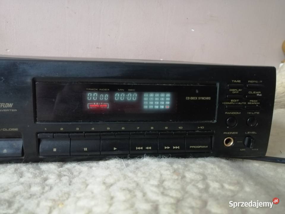 Odtwarzacz Cd Pioneer Pd102