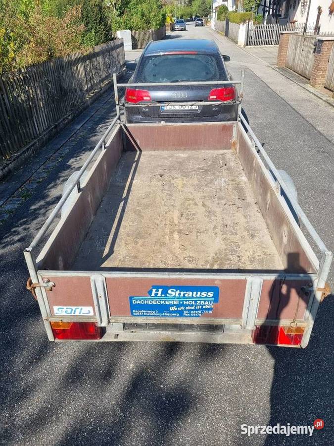 Przyczepa Ciężarowa 1200 SARIS 965kg świętokrzyskie Suchedniów sprzedam