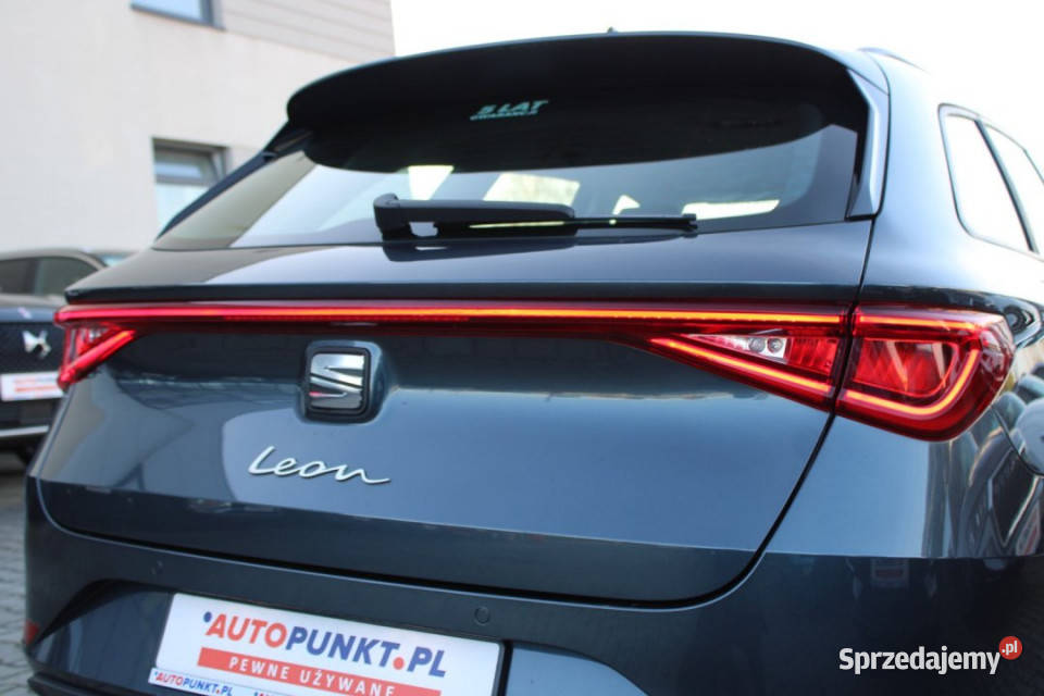 SEAT Leon 2023r Salon FV23 FullLED CarPLAY Bielsko-Biała