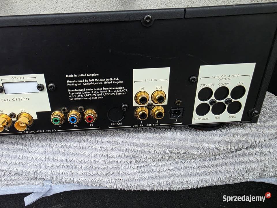 odtwarzacz dvd tagmclaren dvd32flr najwyższa Chełm Śląski sprzedam