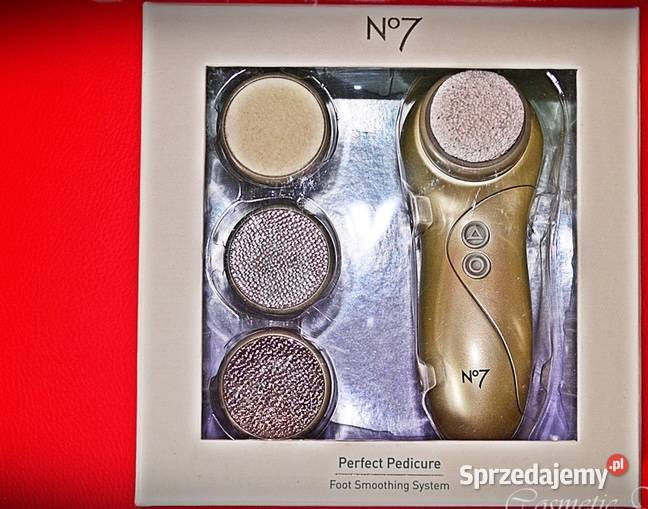 No7 BOOTS PERFECT PEDICURE Zestaw Komplet dolnośląskie