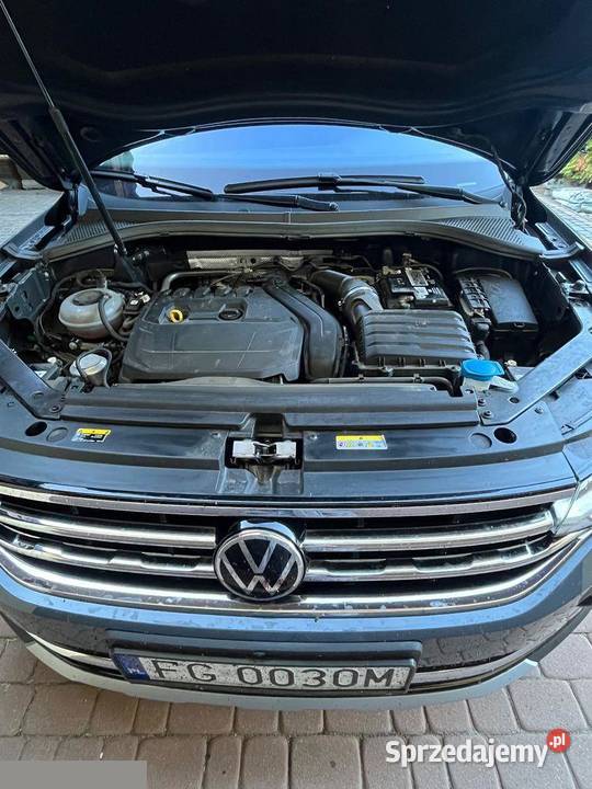Volkswagen Tiguan 15 Benzyna 149 2020r