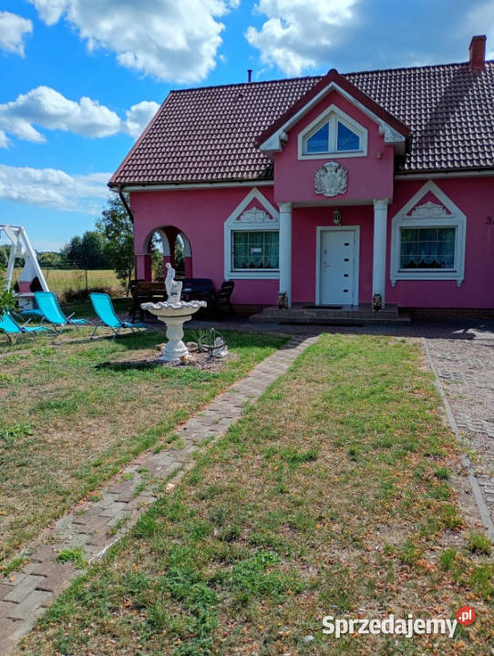 dom mieszkalny i wypoczynkowy 1 Zalewu Nowe Warpno