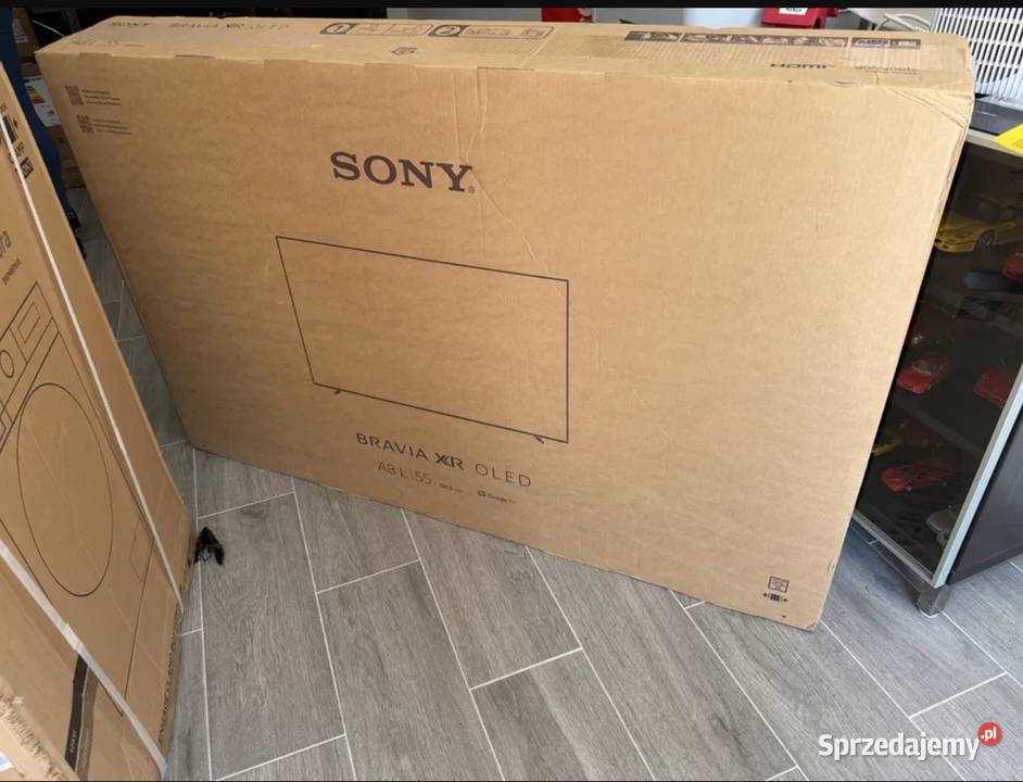 nowy telewizor sony bravia xr 55a84l oled Warlity Małe