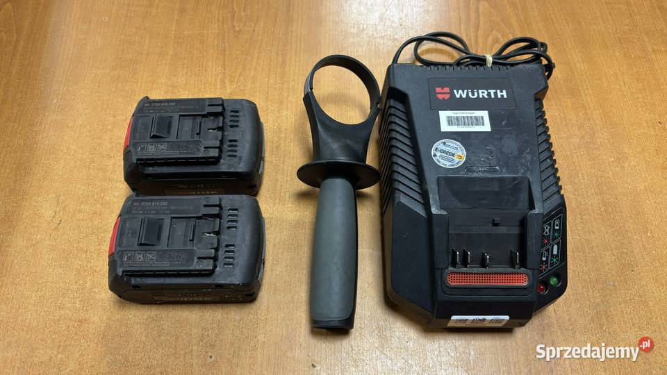 Wkrętarka Wurth BS 18A Power 2x40Ah 18V Wiertarki i wkrętarki Elbląg