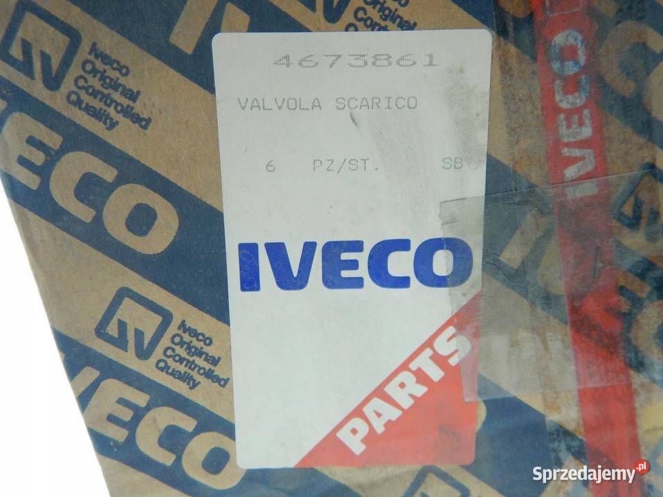 ZAWÓR WYDECHOWY IVECO EUROSTAR TURBOSTAR ciężarowe sprzedam