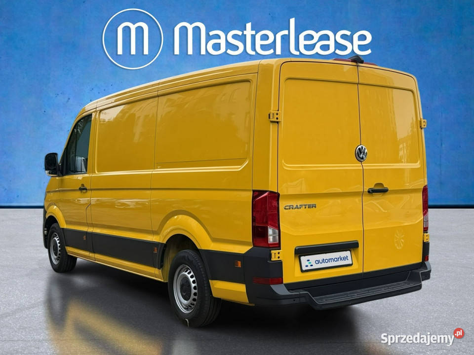 Volkswagen Crafter Crafter 35 TDI 99m3 Z wspomaganie kierownicy mazowieckie Warszawa