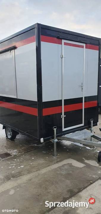 Okazja Nowoczesna przyczepa gastronomiczna 1 Prudnik