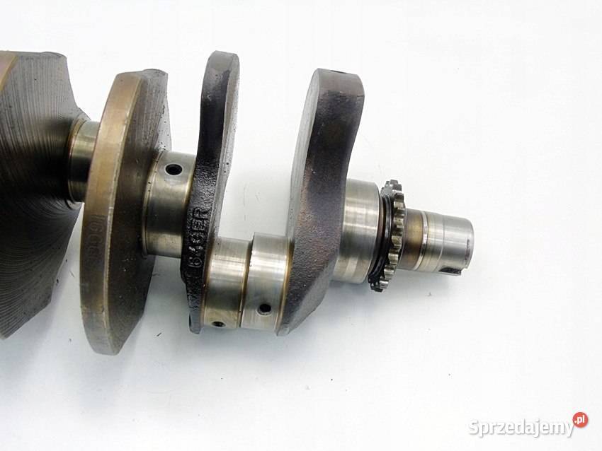 WAŁ KORBOWY 078R 24 V6 AUDI A4 B6 A6 C5 PASSAT osobowe Sosnowiec