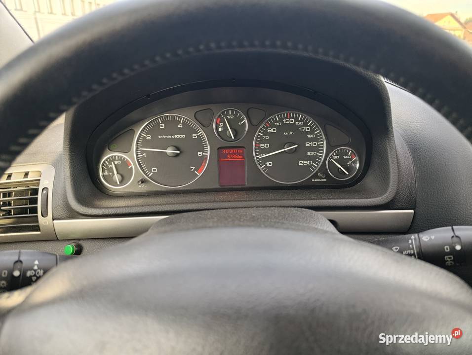 Peugeot 407 kombi benzyna Gaz Kraków