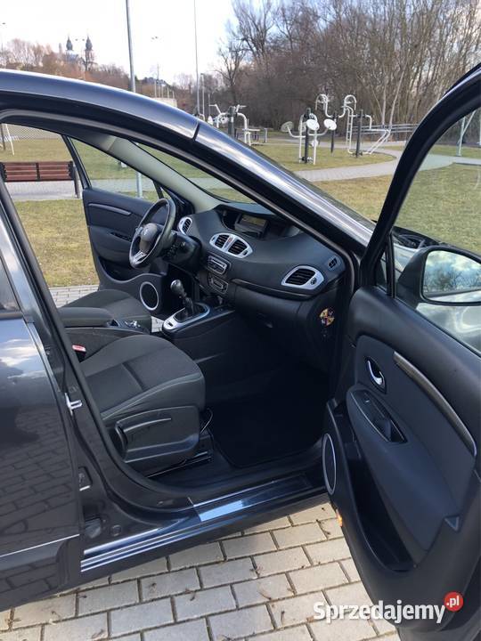 Renault Megane Scenic 14 TCE 130 2010 Grand Scenic Słomniki