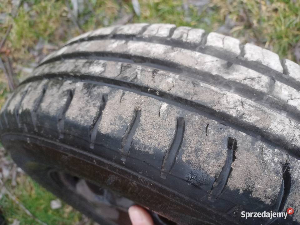 Opony letnie z felgami stalowymi mazowieckie