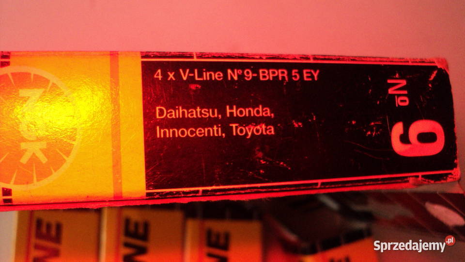 Świece NGKJapan N9BPR 5 EY Bydgoszcz osobowe sprzedam