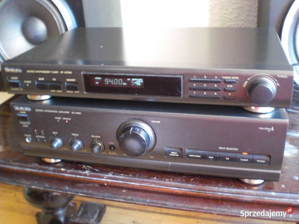 Technics Wzmacniacz Tuner ładny stan okazja