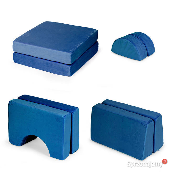 Fotel modułowy dzieci DIY 8 miękkich poduch Smogorzów