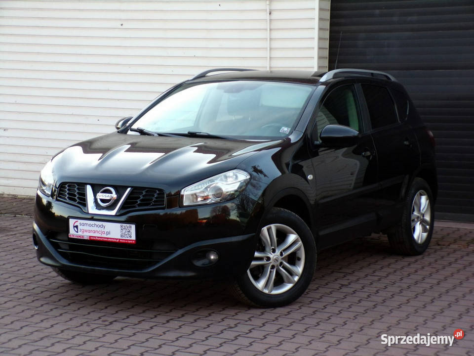 Nissan Qashqai Automat Napęd 4x4 20 Benzyna I centralny zamek Mikołów