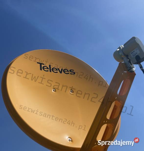 Dobczyce Montaż Serwis Ustawianie Anten Satelitarnych Naziemnych TV DVBT-2