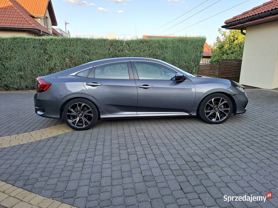 Civic Sedan Sport GAZ LPG światła przeciwmgielne Morawica