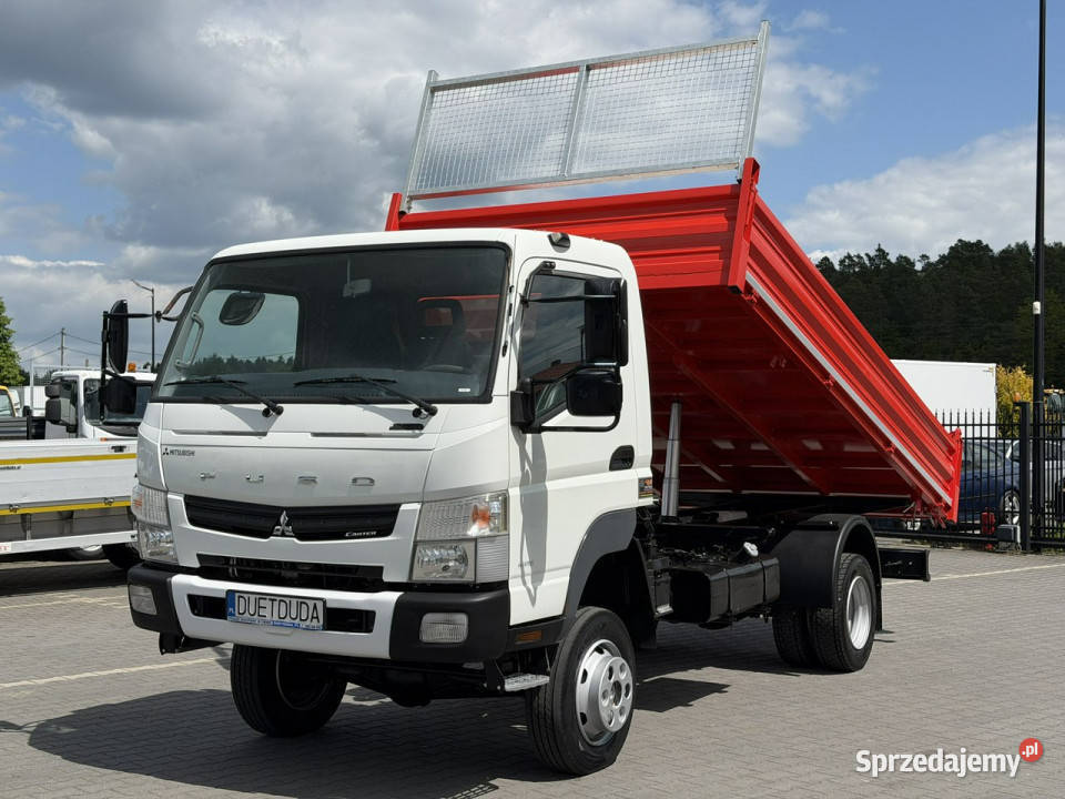 Mitsubishi Canter Fuso 4x4 9C18 30175 Wywrotka Widełki