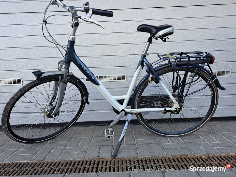 Gazelle rower miejski holenderski wielkopolskie Poznań