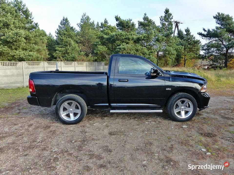 RAM 1500 57 HEMI4x4KlimaAluLEDSkóryPełna 390KM wielkopolskie