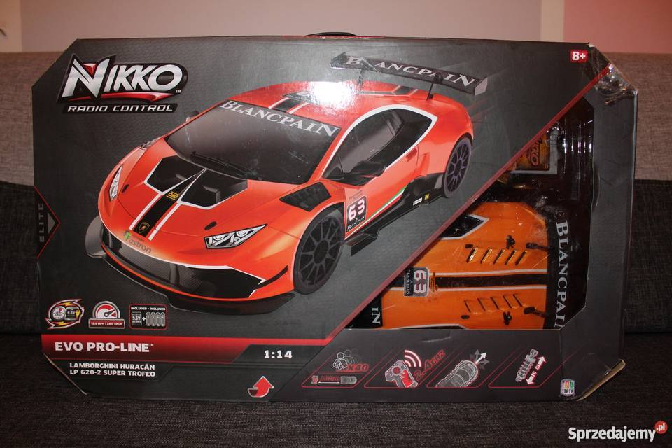 Zdalnie sterowany Nikko Evo Lamborghini LP620 sprzedam