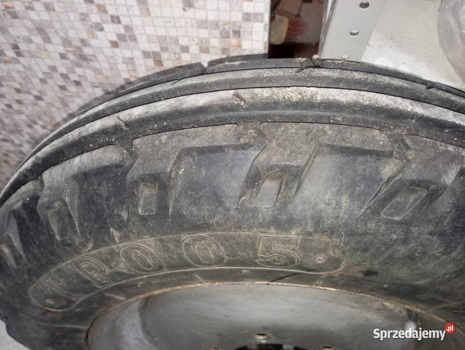 Koła Przednie Ursus C330 Komplet 60016