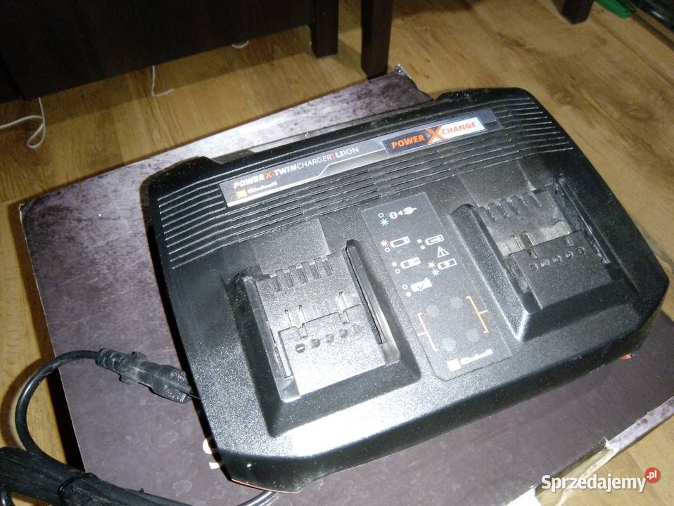 Ładowarka dwuportowa Einhell 18 V liion Nowa mazowieckie Nowy Dwór Mazowiecki