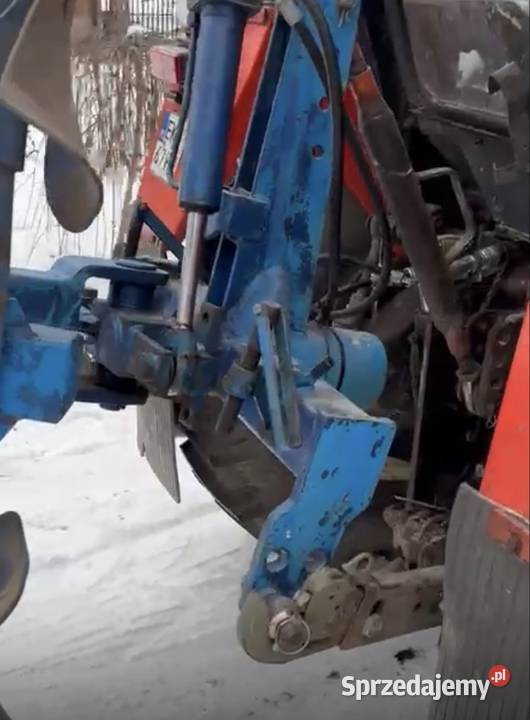 Pług obrotowy dwuskibowy Frost Mosel