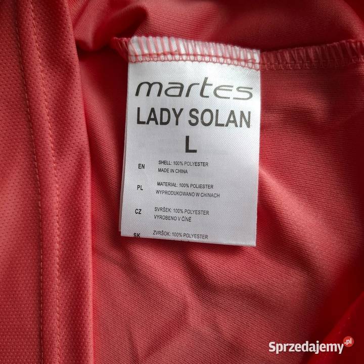 Bluzka damska Martus L Nowa różowa Sieradz
