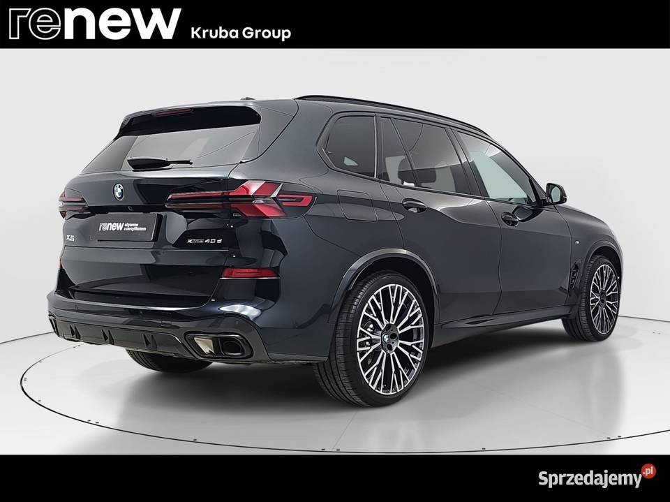 X5 xDrive40d mHEV M Sport sportaut elektryczne szyby BMW