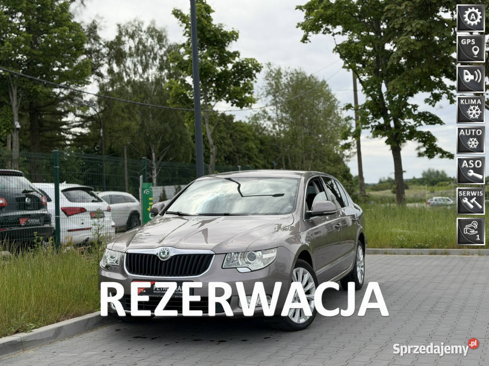 koda Superb 18 160 Automat Nawigacja Tempomat 4/5 warmińsko-mazurskie Mrągowo sprzedam