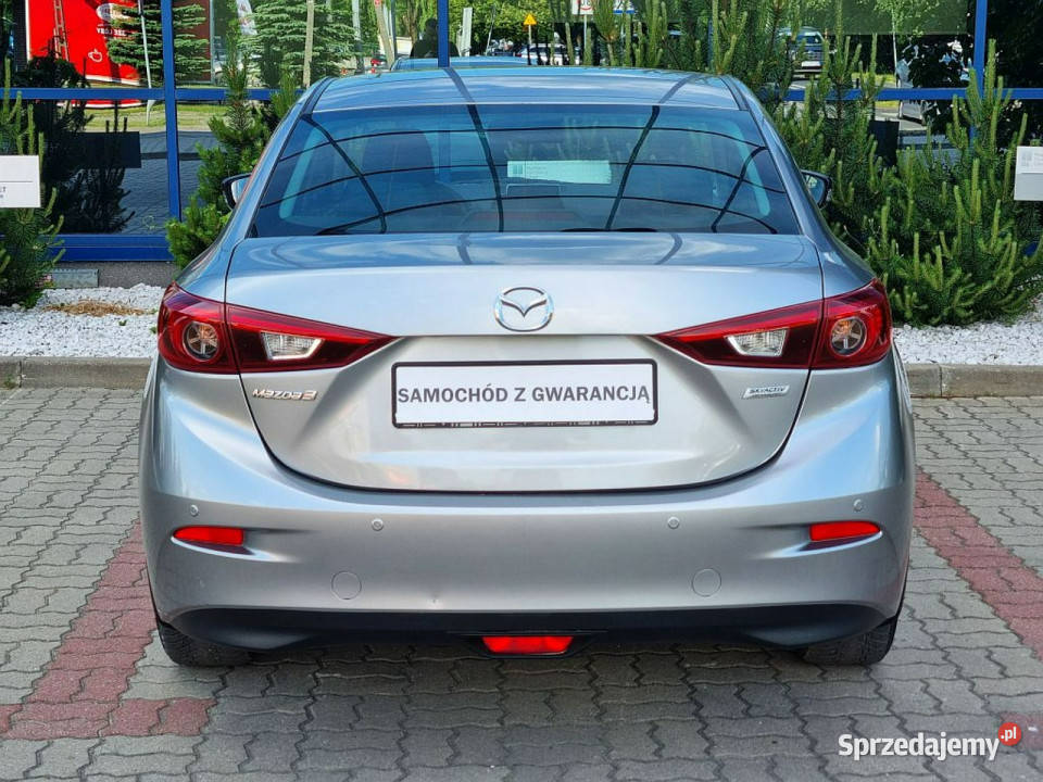 Mazda 3 15 BENZYNA gwarancja zadbana serwisowana przyciemniane szyby Warszawa